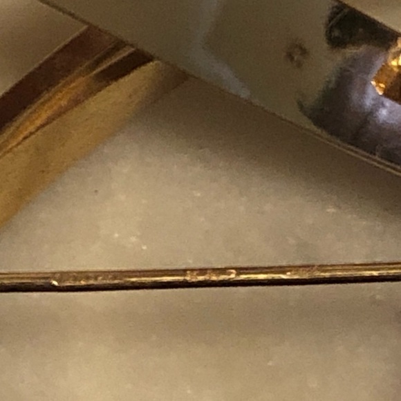 Vtg Rodi & Weinenberger 1/40 12kt RGP MCM Clip on Earrings & Brooch Set - Picture 8 of 8